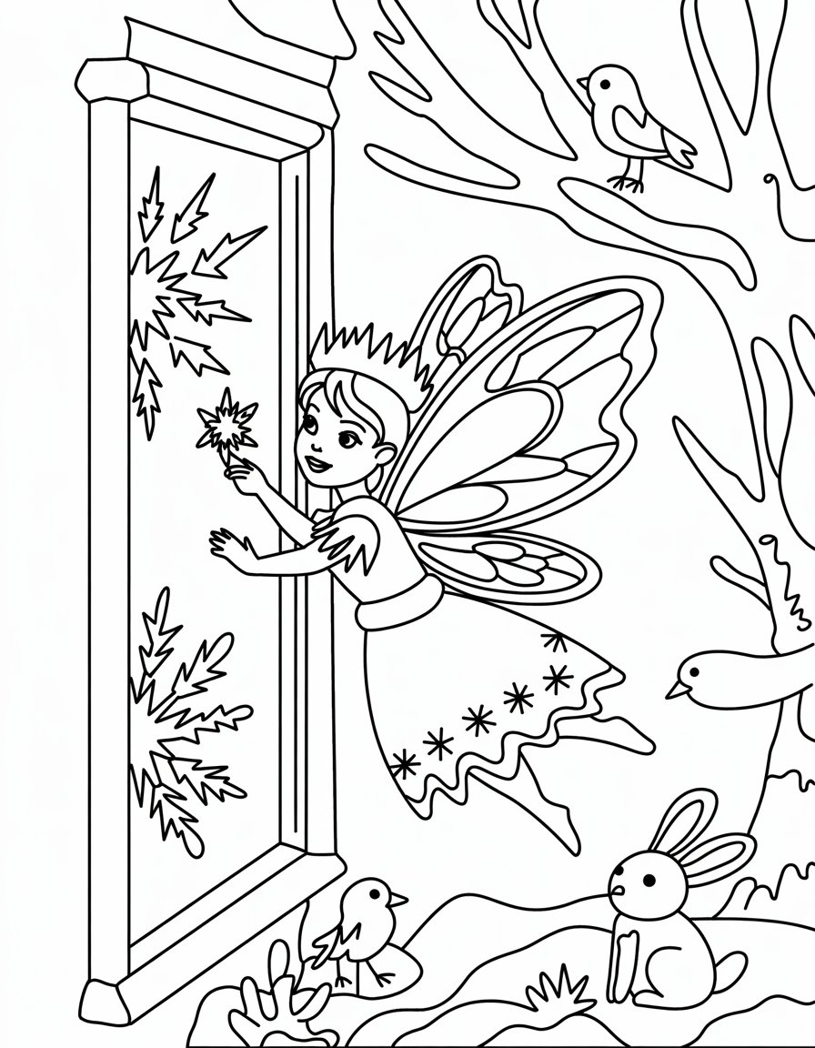 Winter Frost Fairy